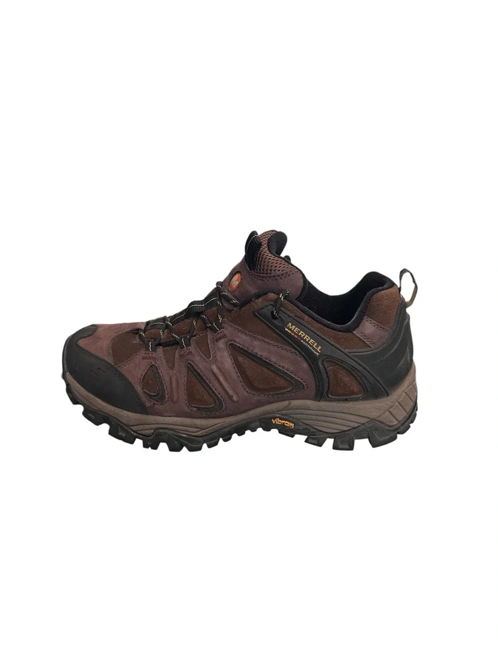 Merrell Radland Coffee Bean Brown Hiking Shoes Men’s Size 7.5